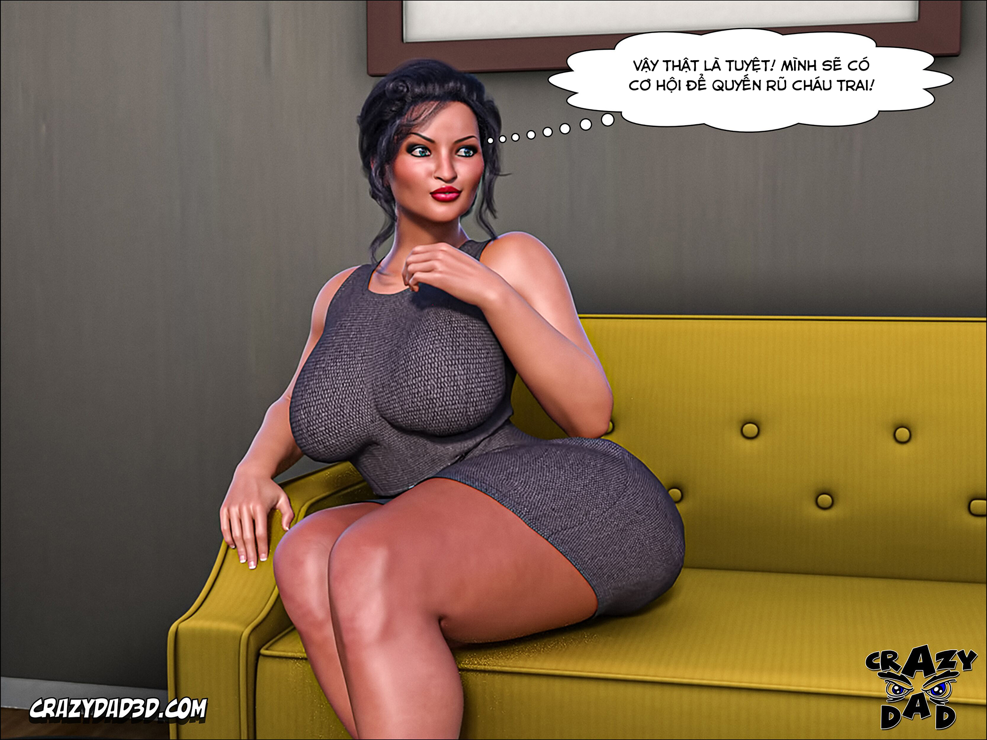 Đọc truyện hentai Mother Desire Forbidden - Vol 9 - Chương 29: Dì và cháu trò chuyện