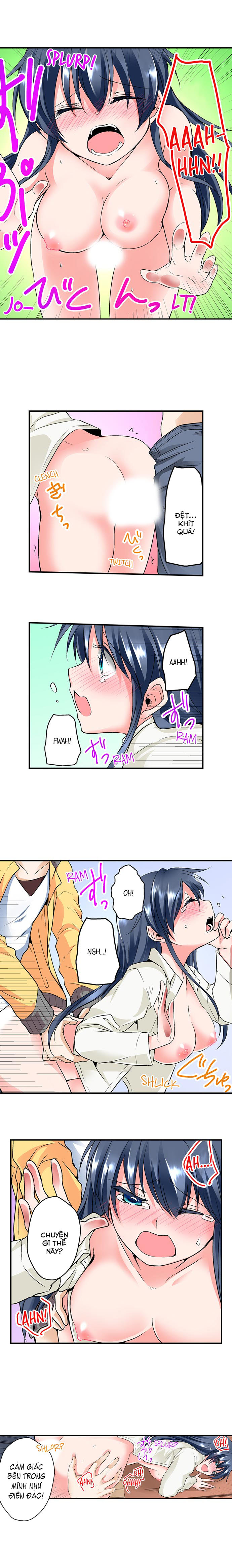 Đọc truyện hentai Tôi khỏa thân đi xem mắt với cô bạn thuở nhỏ - Chapter 8