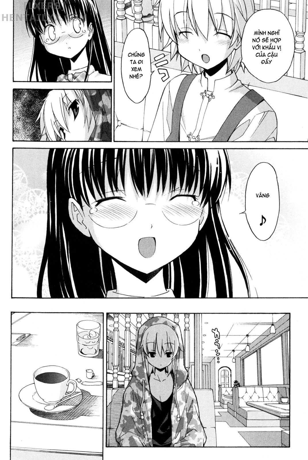 Đọc truyện hentai Aki no Sora - Chap 8
