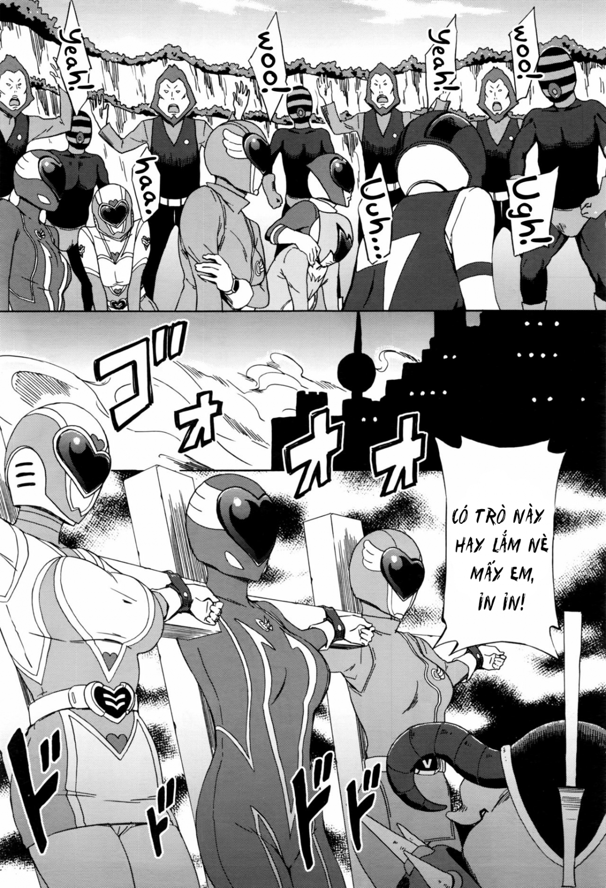Đọc truyện hentai Dai Buta Shougun no Gyakugeki ~ - Oneshot thui~