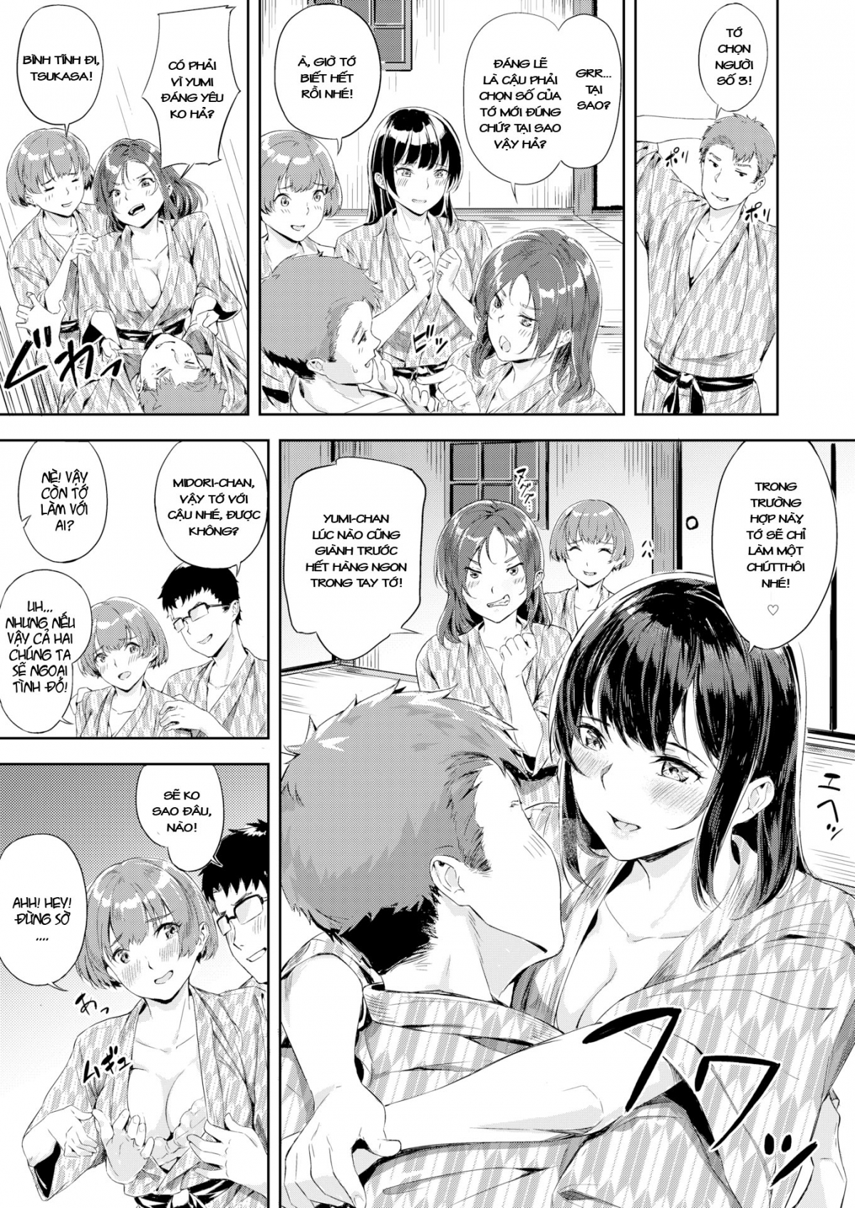 Đọc truyện hentai Buổi Họp Lớp Sung Sướng - Oneshot