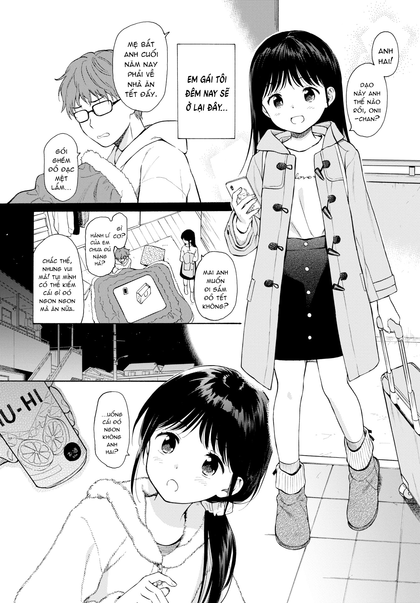 Đọc truyện hentai Làm Thịt Cô Em Gái Bé Nhỏ - Oneshot
