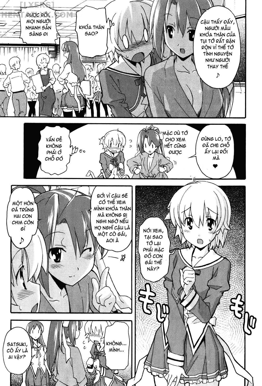 Đọc truyện hentai Aki no Sora - Chap 21