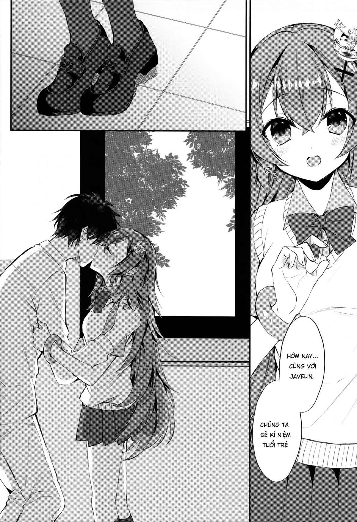 Đọc truyện hentai Murasakiiro no Haru (Azur Lane) - Oneshot
