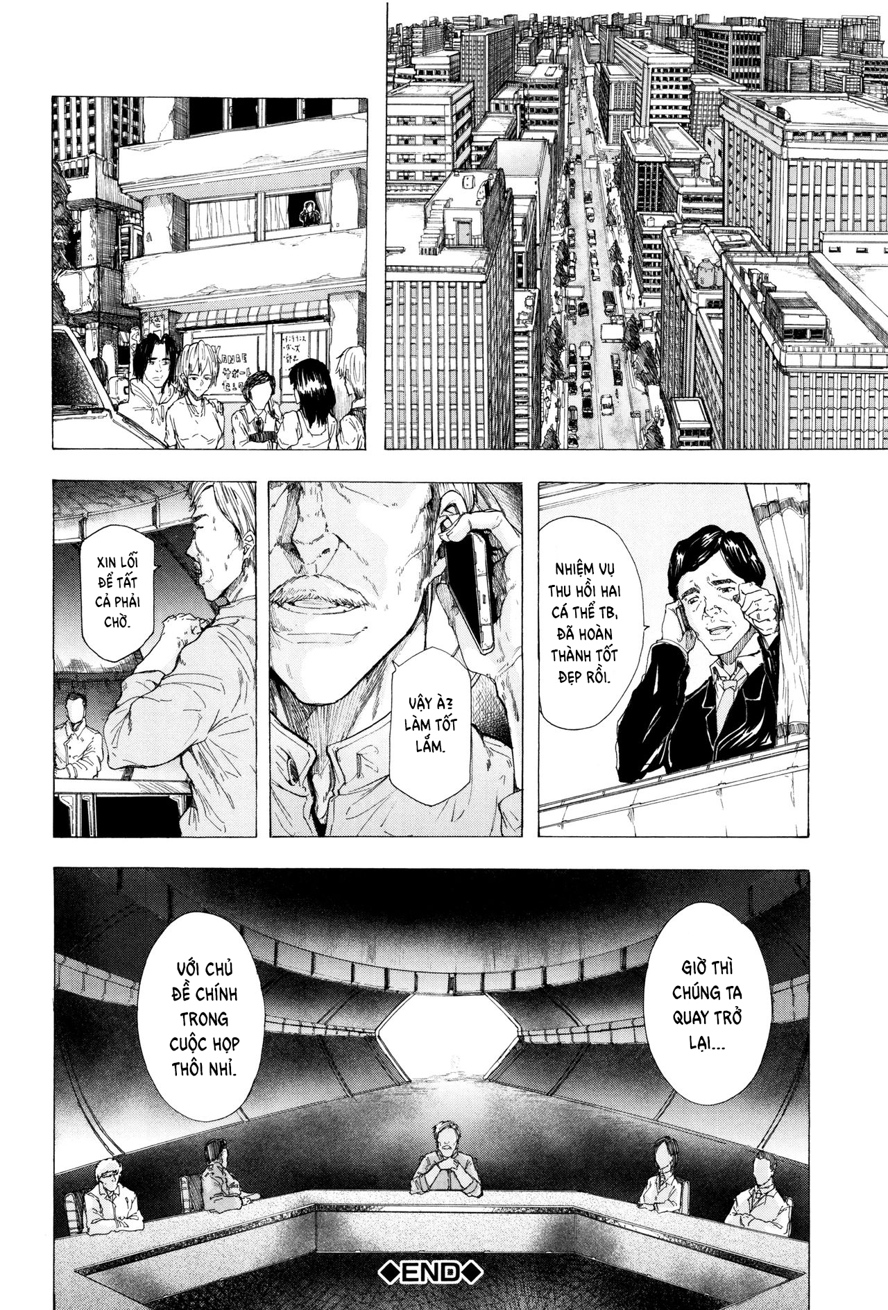 Đọc truyện hentai Juurin no Ame - Chap 5.2