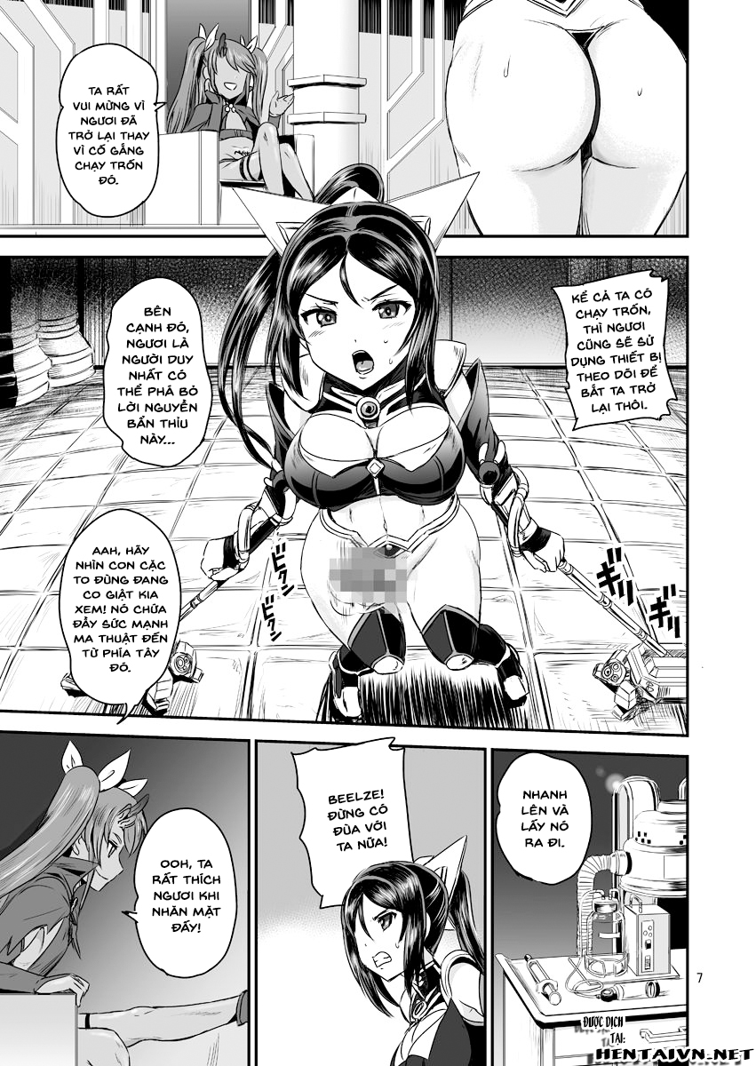 Đọc truyện hentai Mahoushoujyo Rensei System Magical Girl Orgasm Training System - Chap 1