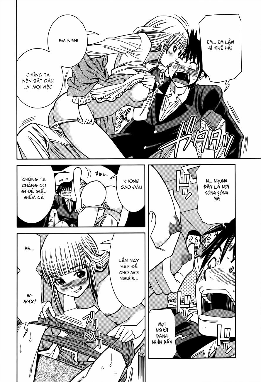 Đọc truyện hentai Nozoki Ana - Chap 107