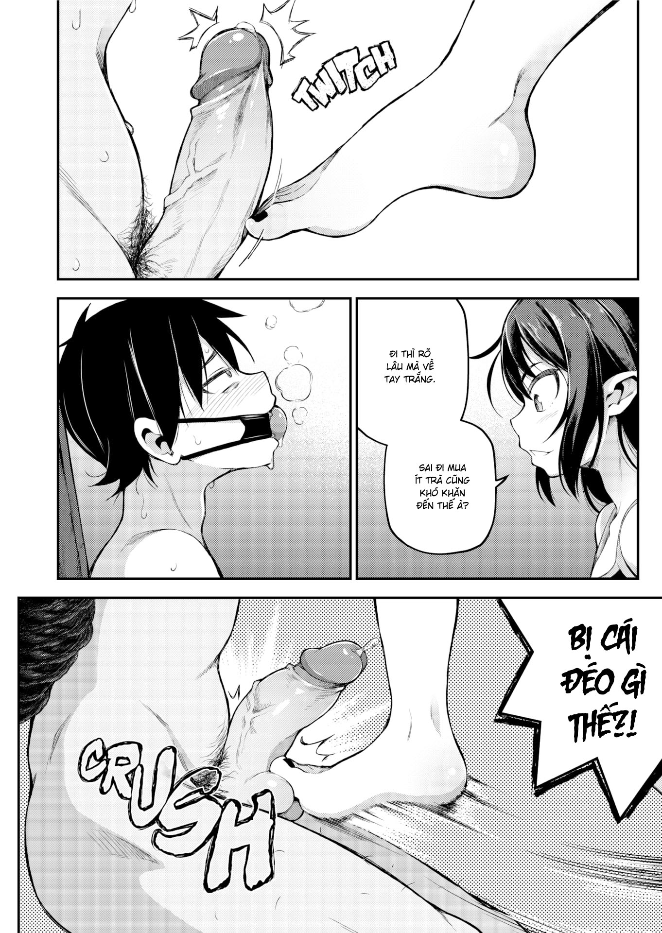 Đọc truyện hentai Lời tiên tri của HẮC NGUYỆT - Chap 5