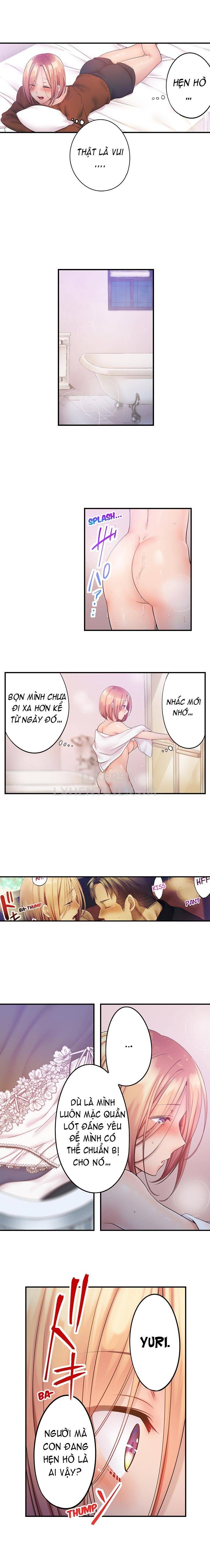Đọc truyện hentai Tôi Không Thể Cưỡng Lại Cách Hắn Mát-xa! - Chap 70-71-72