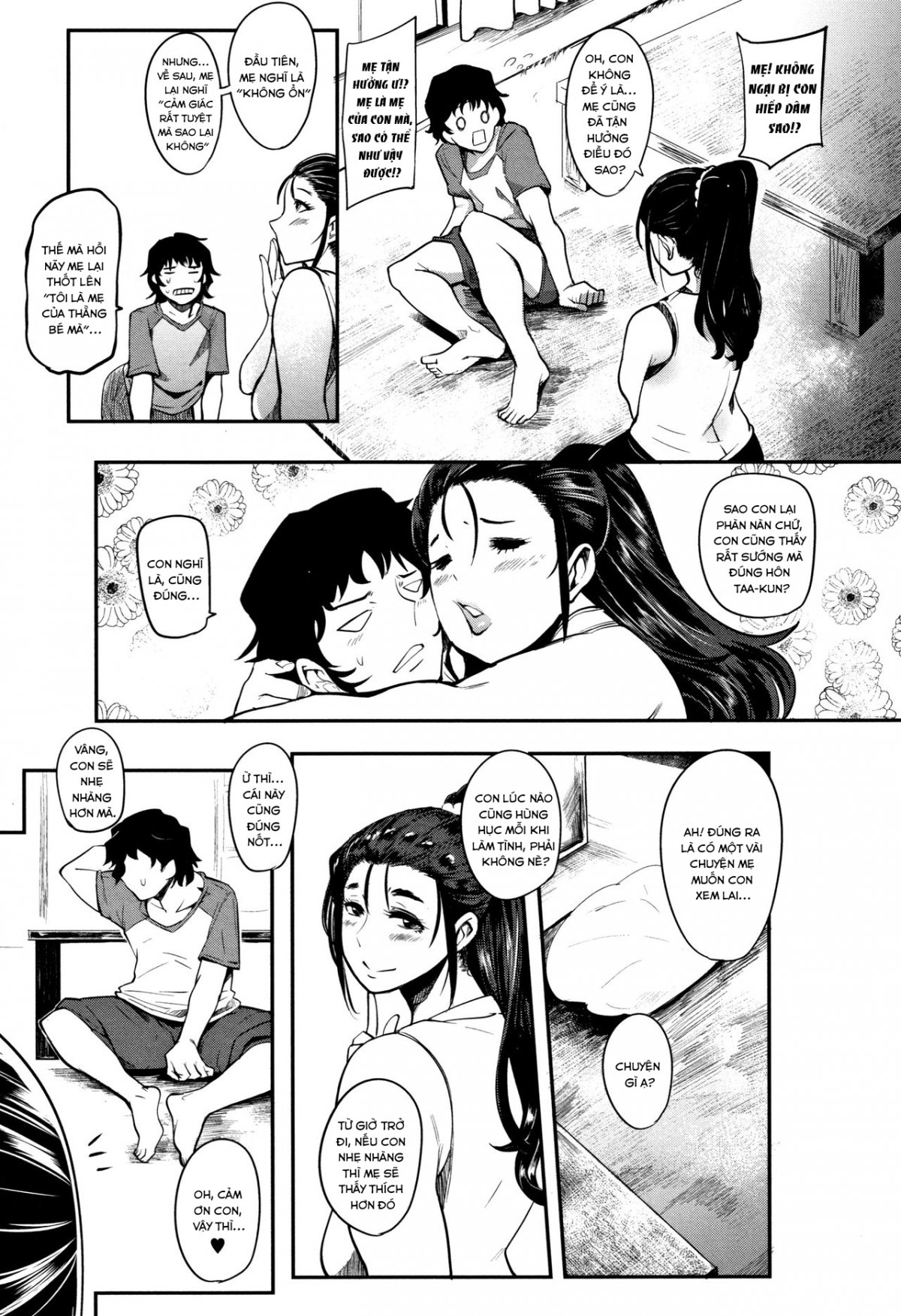 Đọc truyện hentai Hikki Mother Fucker - Oneshot
