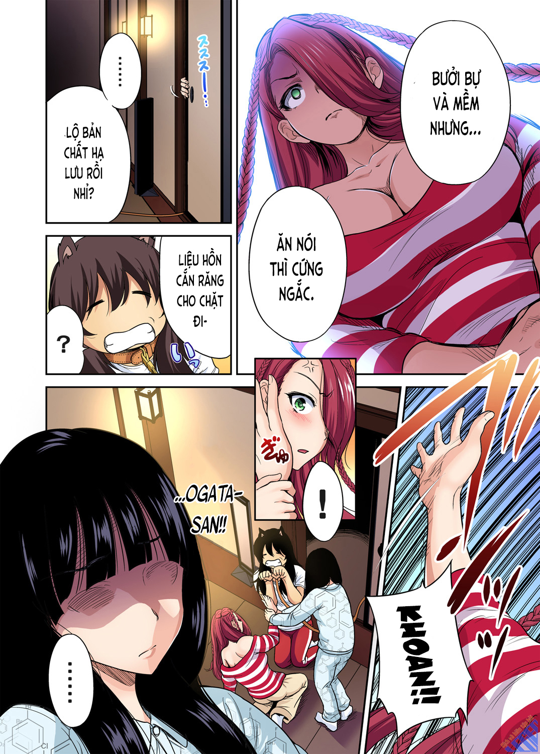 Đọc truyện hentai Chuyến tham quan trải nghiệm lợi cho tôi - Ch.20 Oisaka Kokoa