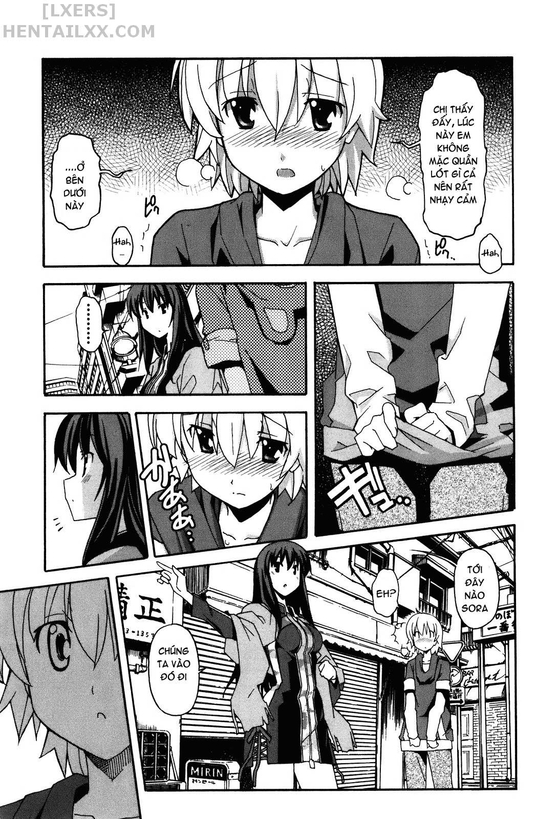 Đọc truyện hentai Aki no Sora - Chap 20
