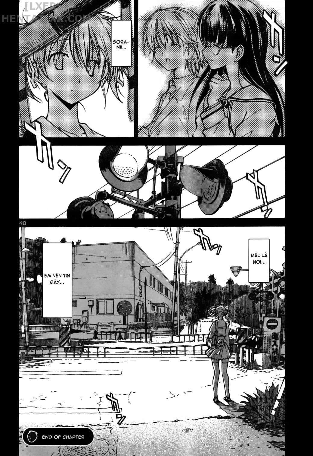 Đọc truyện hentai Aki no Sora - Chap 2