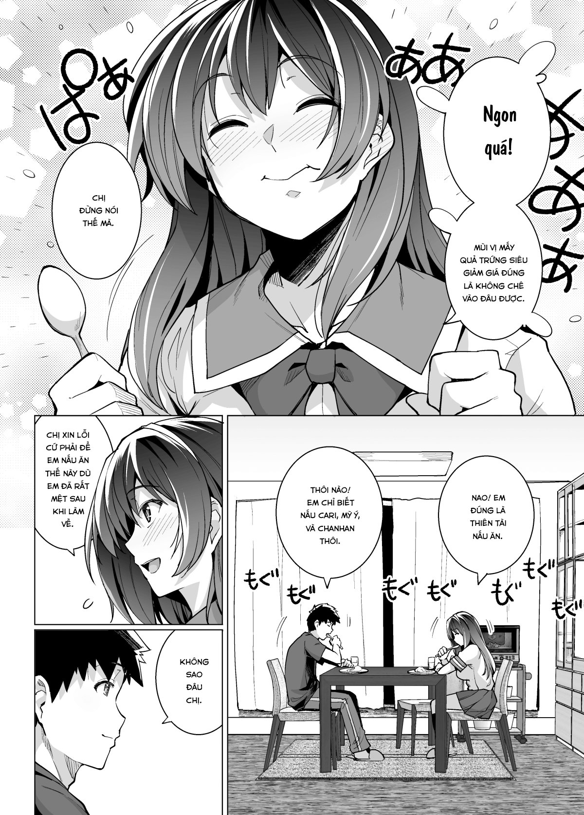 Đọc truyện hentai Ane wa Oyaji ni Dakareteru - Chap 1