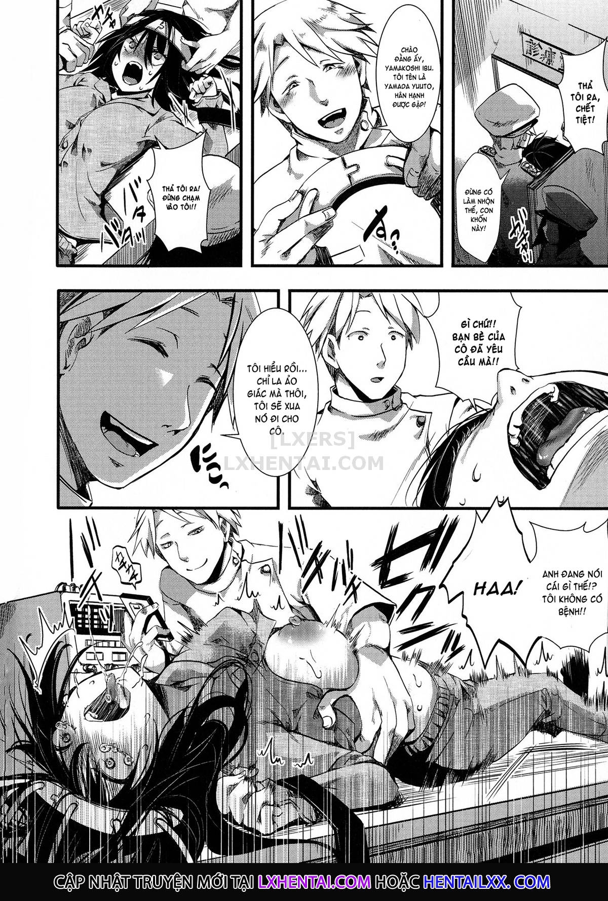 Đọc truyện hentai Mesu Ana Muhou Chitai Muyou No Chitsu-Nai-Dashi Choueki - Chap 3