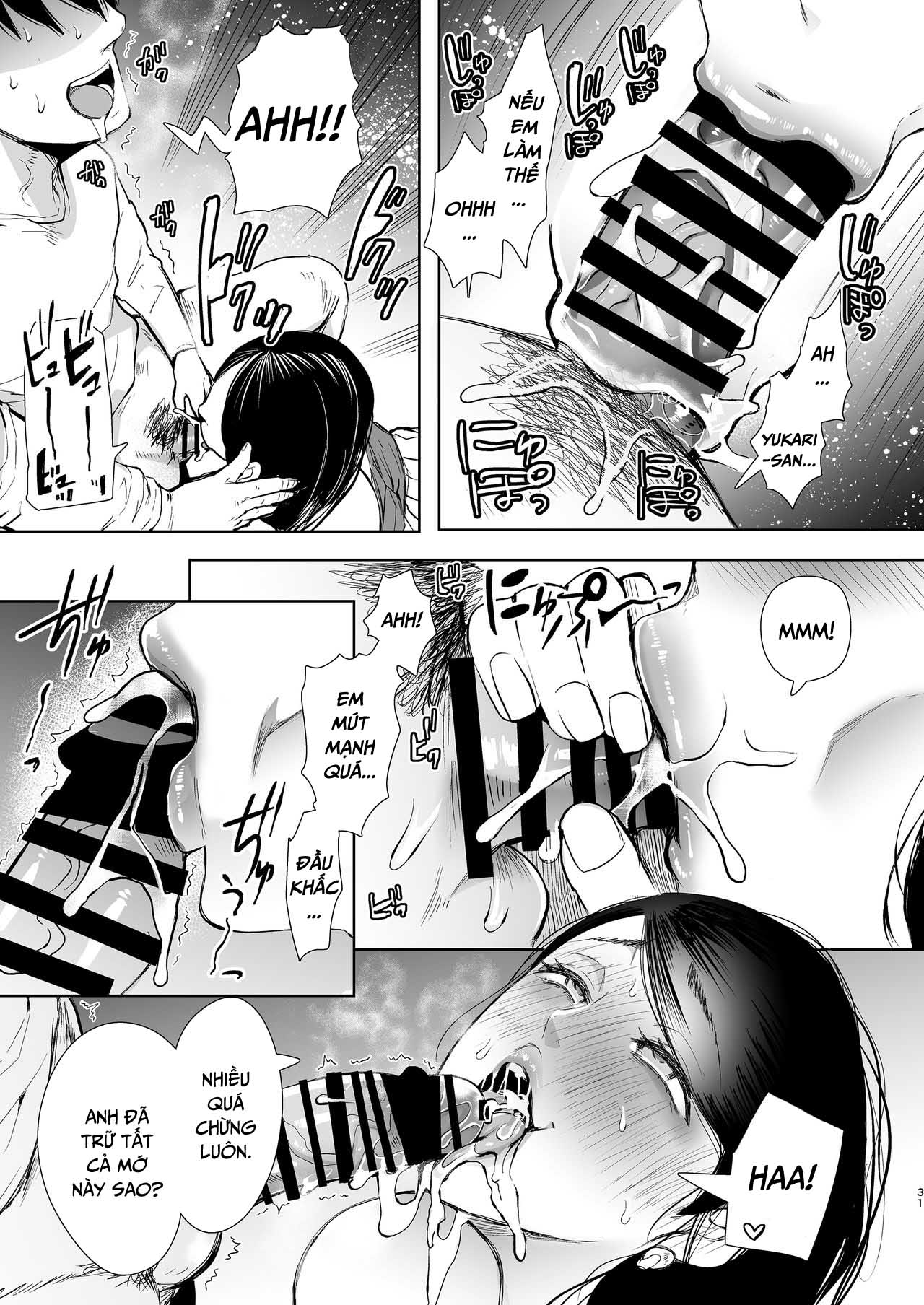 Đọc truyện hentai Netorare Ochi Masuda Yukari Hen - Oneshot - Có che