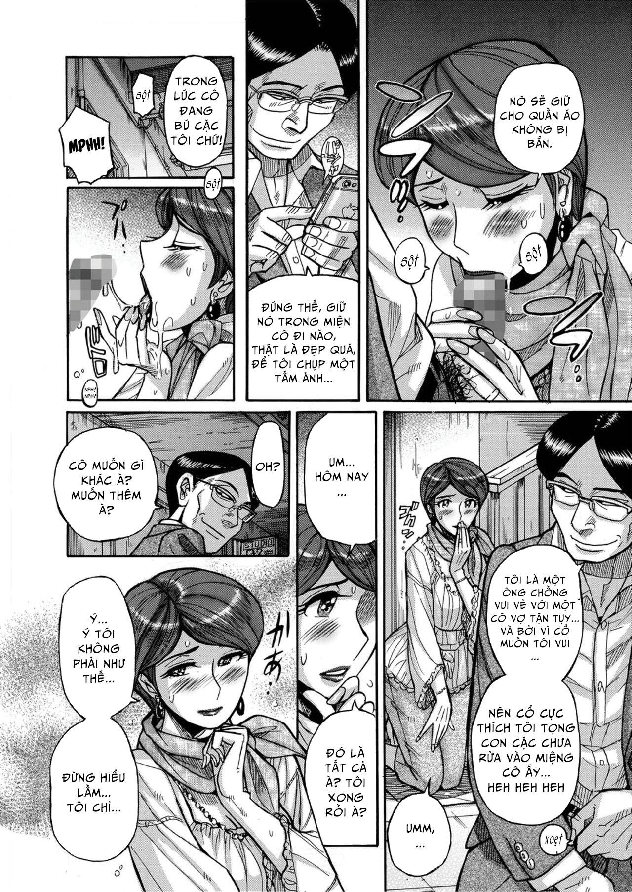 Đọc truyện hentai Contract of Absolute Submission - Oneshot