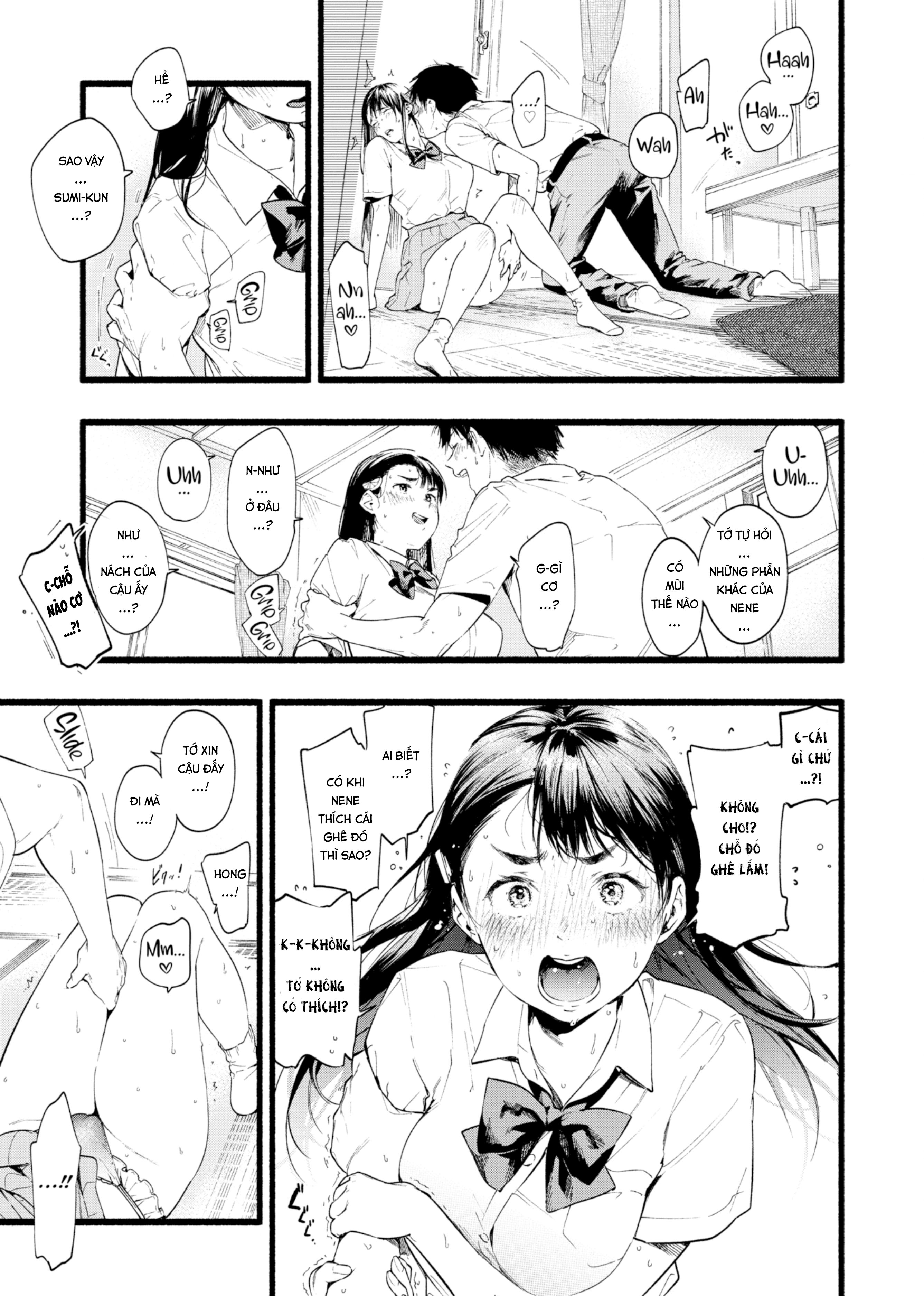 Đọc truyện hentai Lemonade - Nửa Shot Đầu Tiên - Em Ghét Mùa Hè Lắm!