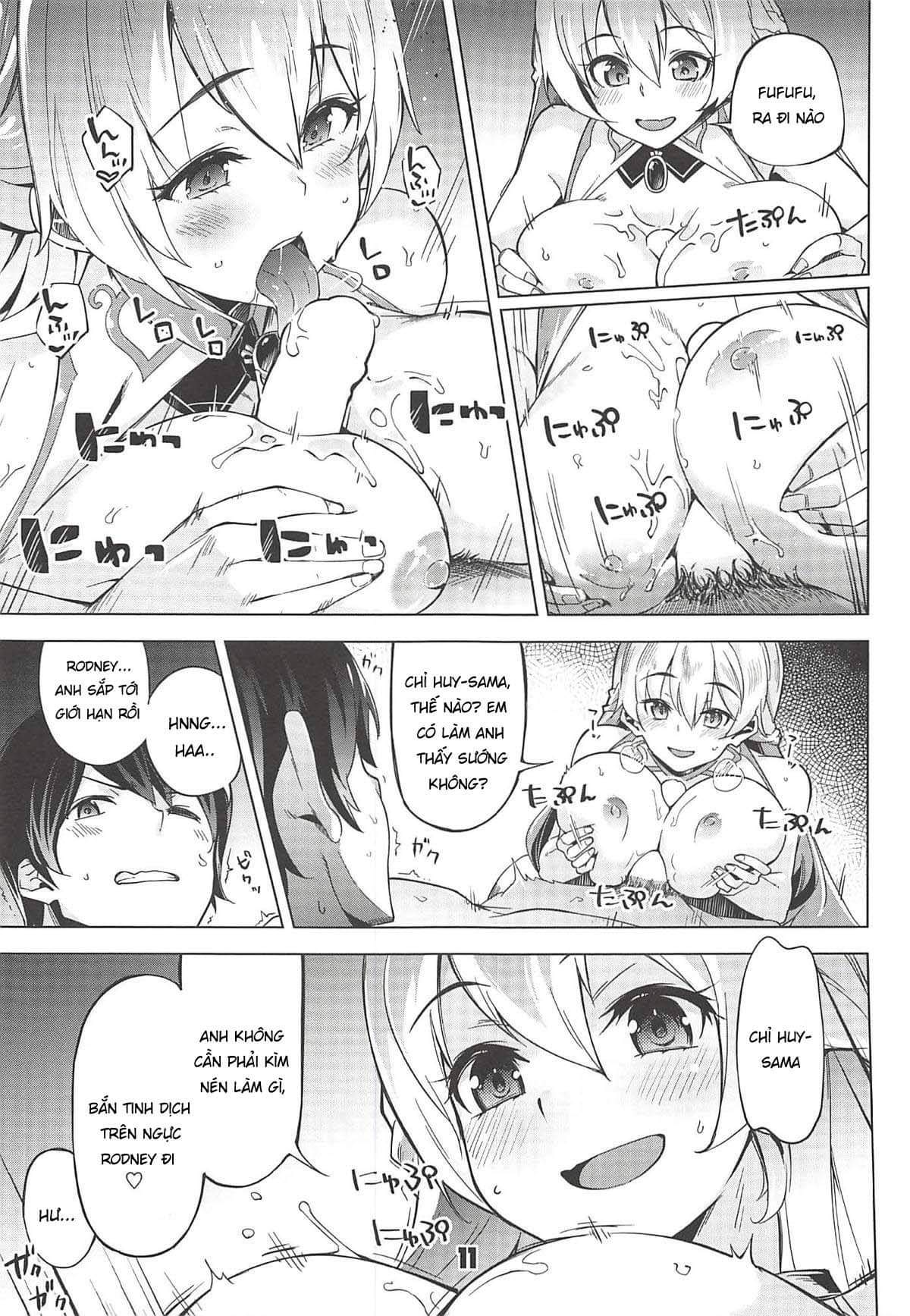 Đọc truyện hentai Rodney Shite Nelson (Azur Lane) - Oneshot