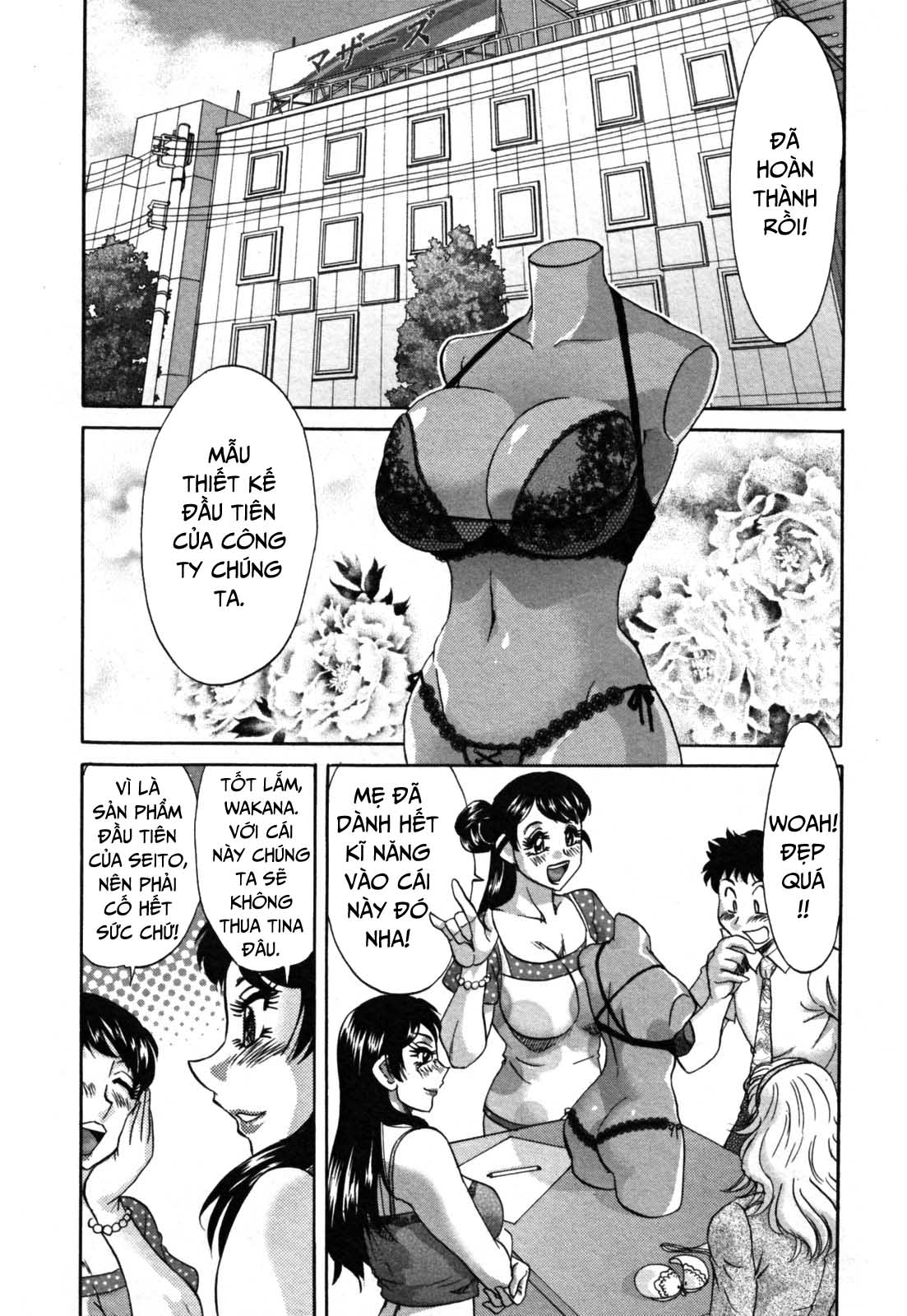 Đọc truyện hentai 2 người mẹ - Chap 19