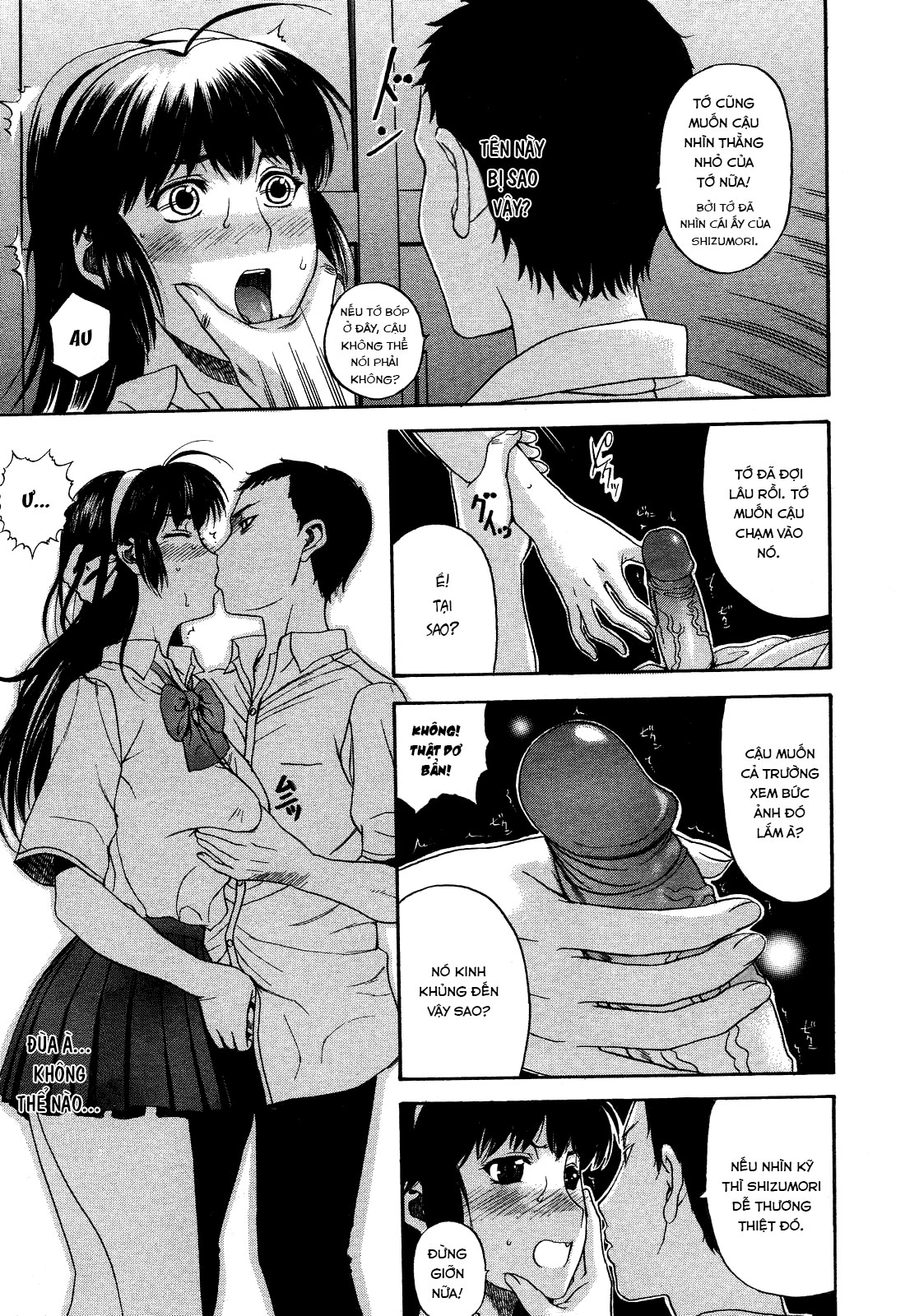 Đọc truyện hentai Tengoro - Chap 1