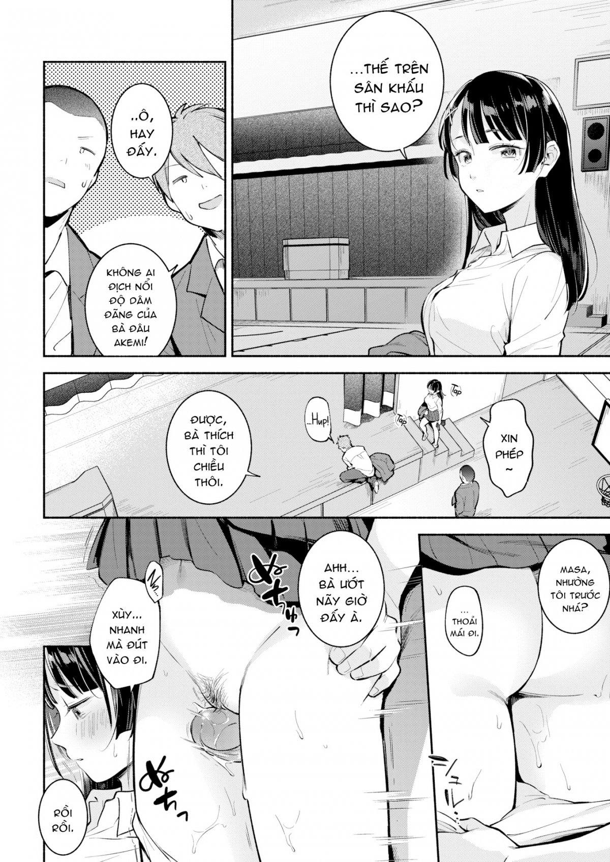 Đọc truyện hentai Ngày Lễ Tốt Nghiệp Đáng Nhớ - Oneshot