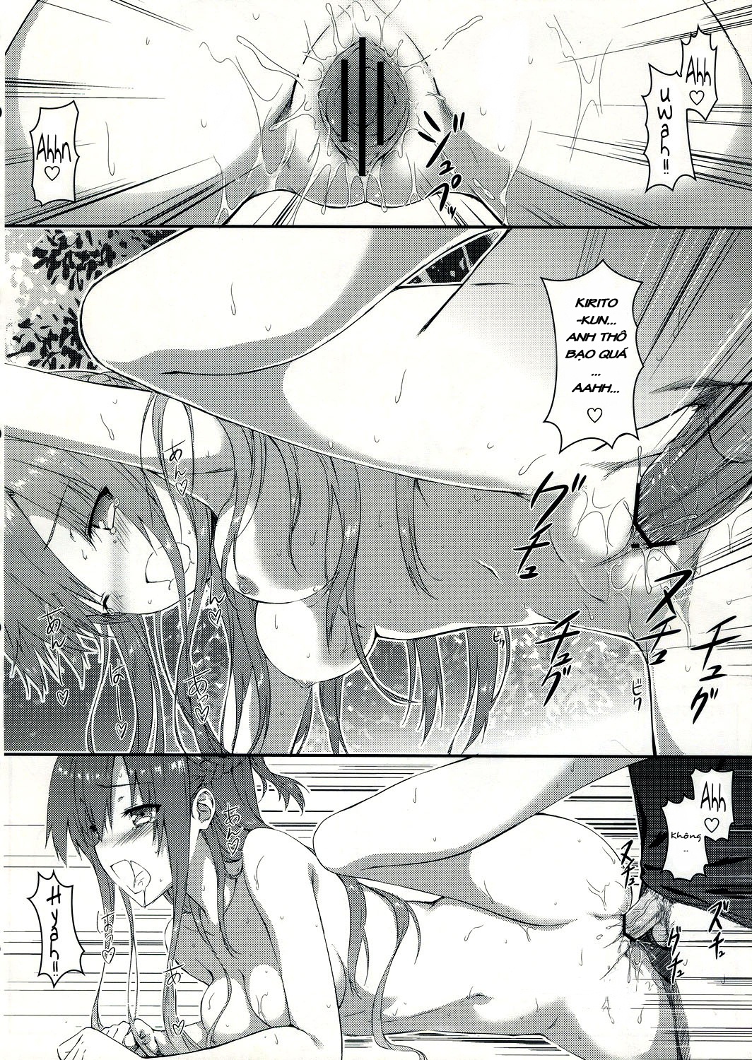 Đọc truyện hentai Sugoku Amai Onegai - Oneshot