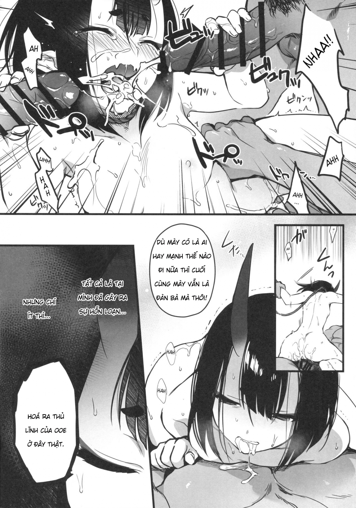 Đọc truyện hentai Độc dược của loài quỷ 2 (Fate/grand order) - Oneshot