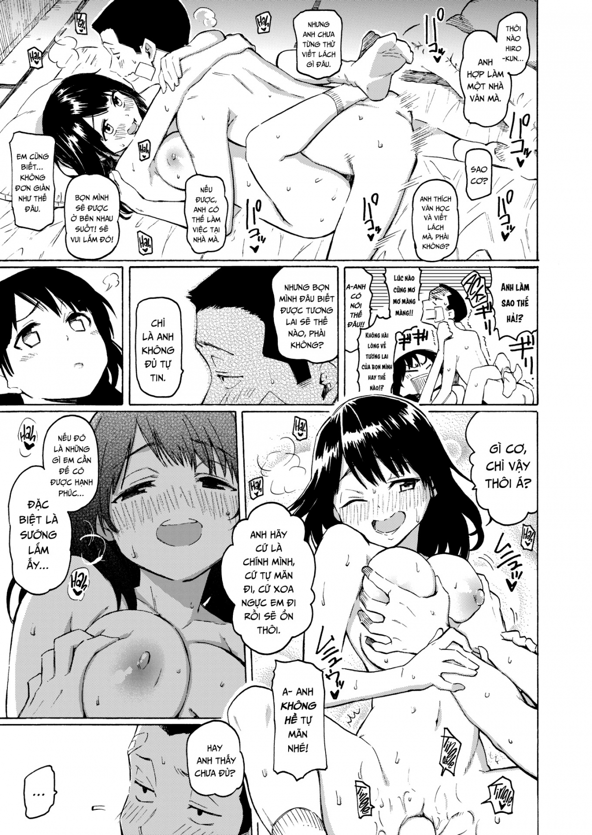 Đọc truyện hentai Đợi Chờ Mùa Hè Tới - Oneshot