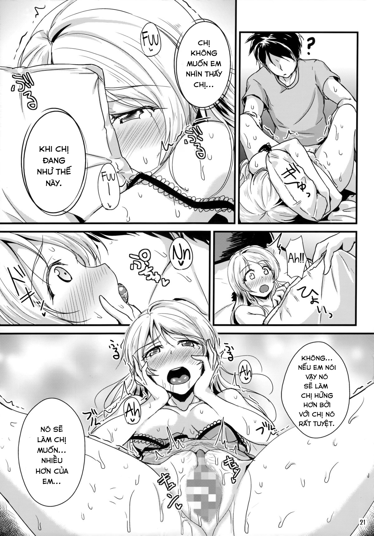 Đọc truyện hentai Let's study xxx - Chap 4