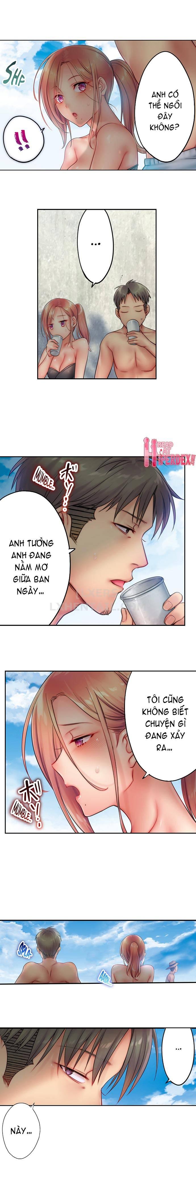 Đọc truyện hentai Tôi Không Thể Cưỡng Lại Cách Hắn Mát-xa! - Chap 37-38-39