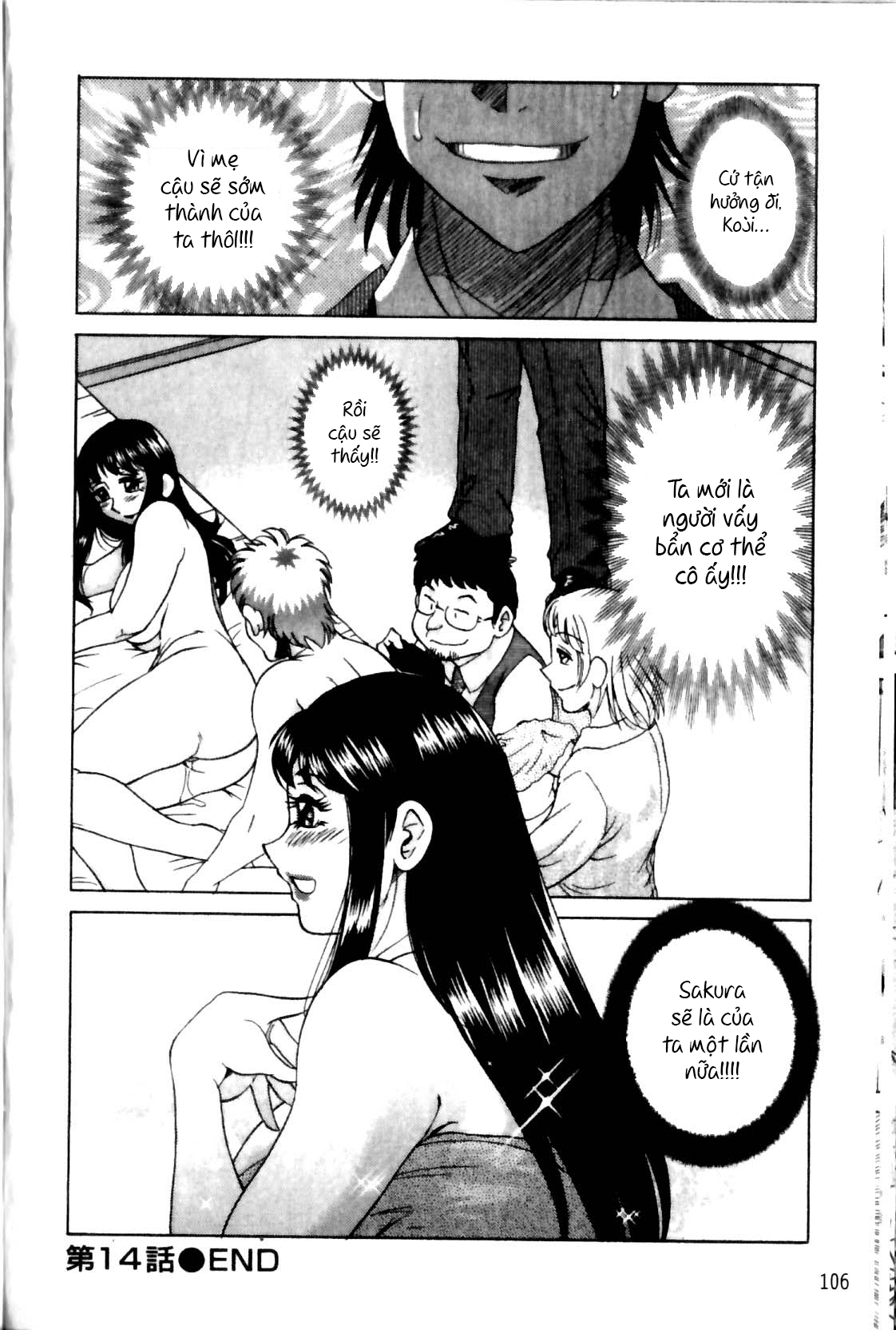 Đọc truyện hentai Family Porn - Chap 14