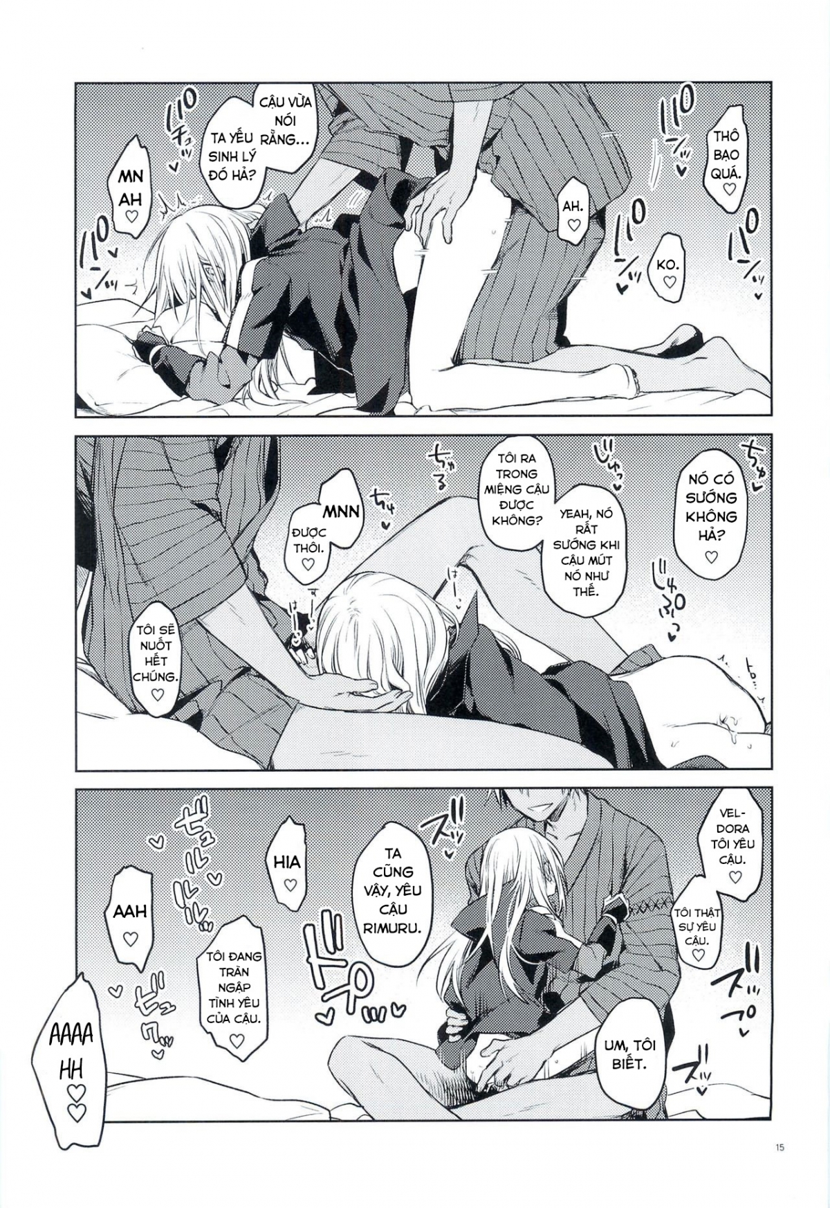 Đọc truyện hentai Tokunou! Boufuu Maso - Oneshot