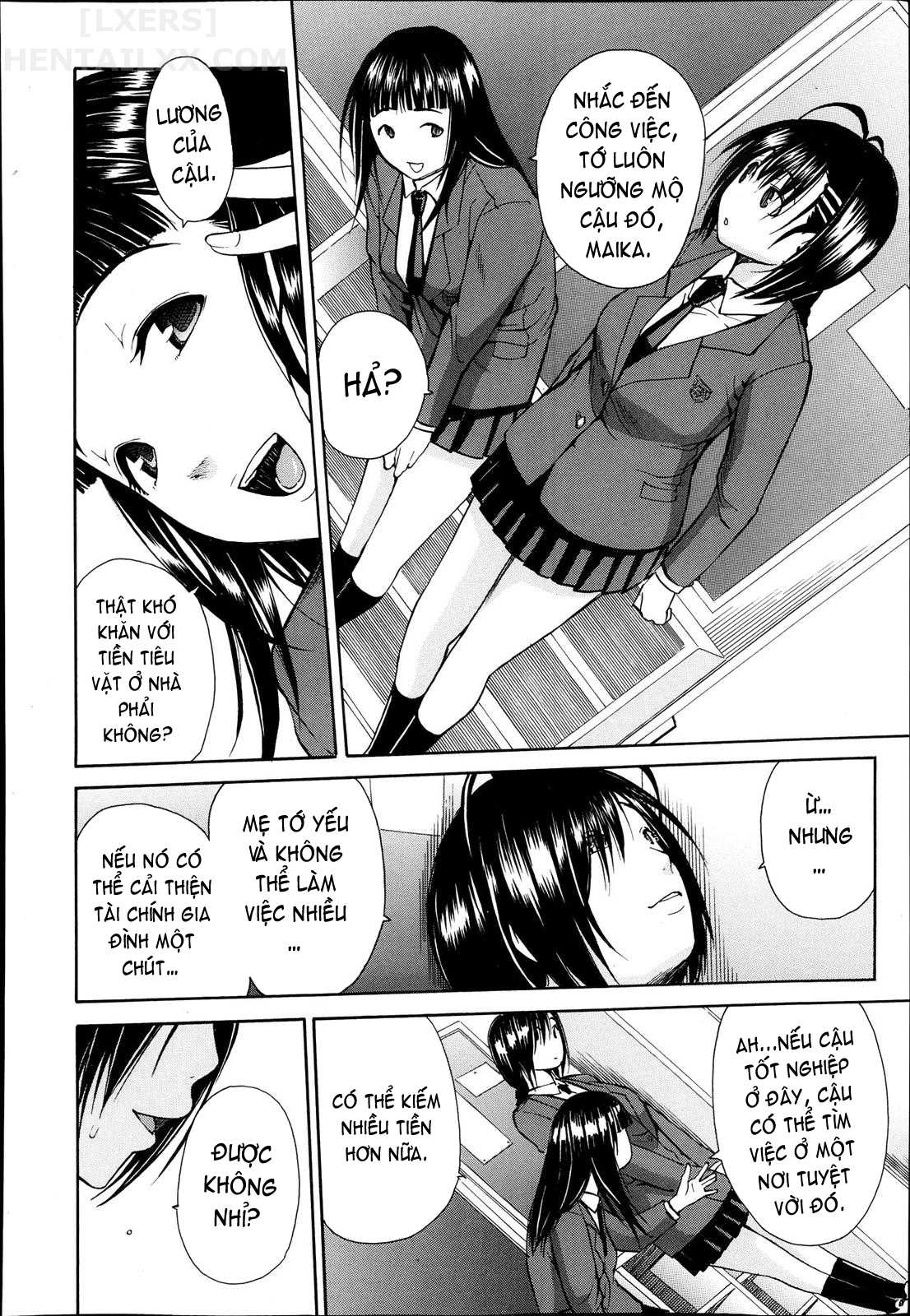 Đọc truyện hentai Gang Rape School - Chap 2