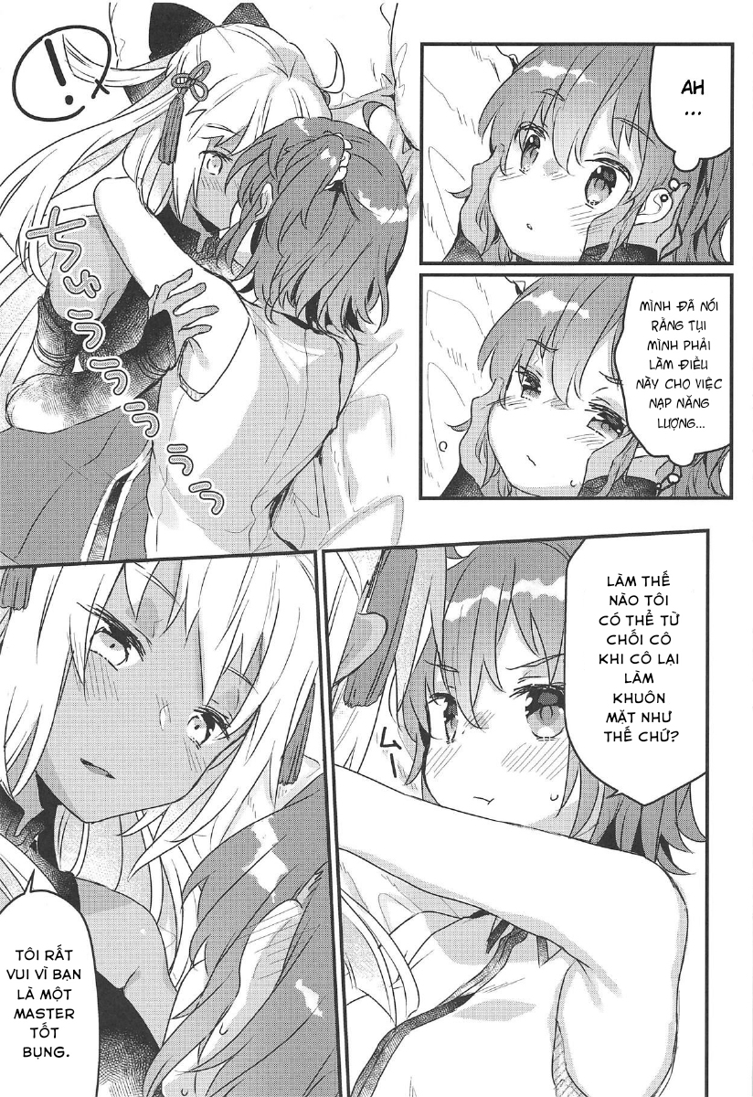 Đọc truyện hentai Ima Kara Okita Alter To XXX Shimasu - Oneshot