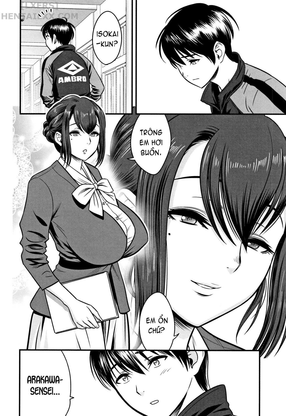 Đọc truyện hentai Dankon Sousai - Chap 4