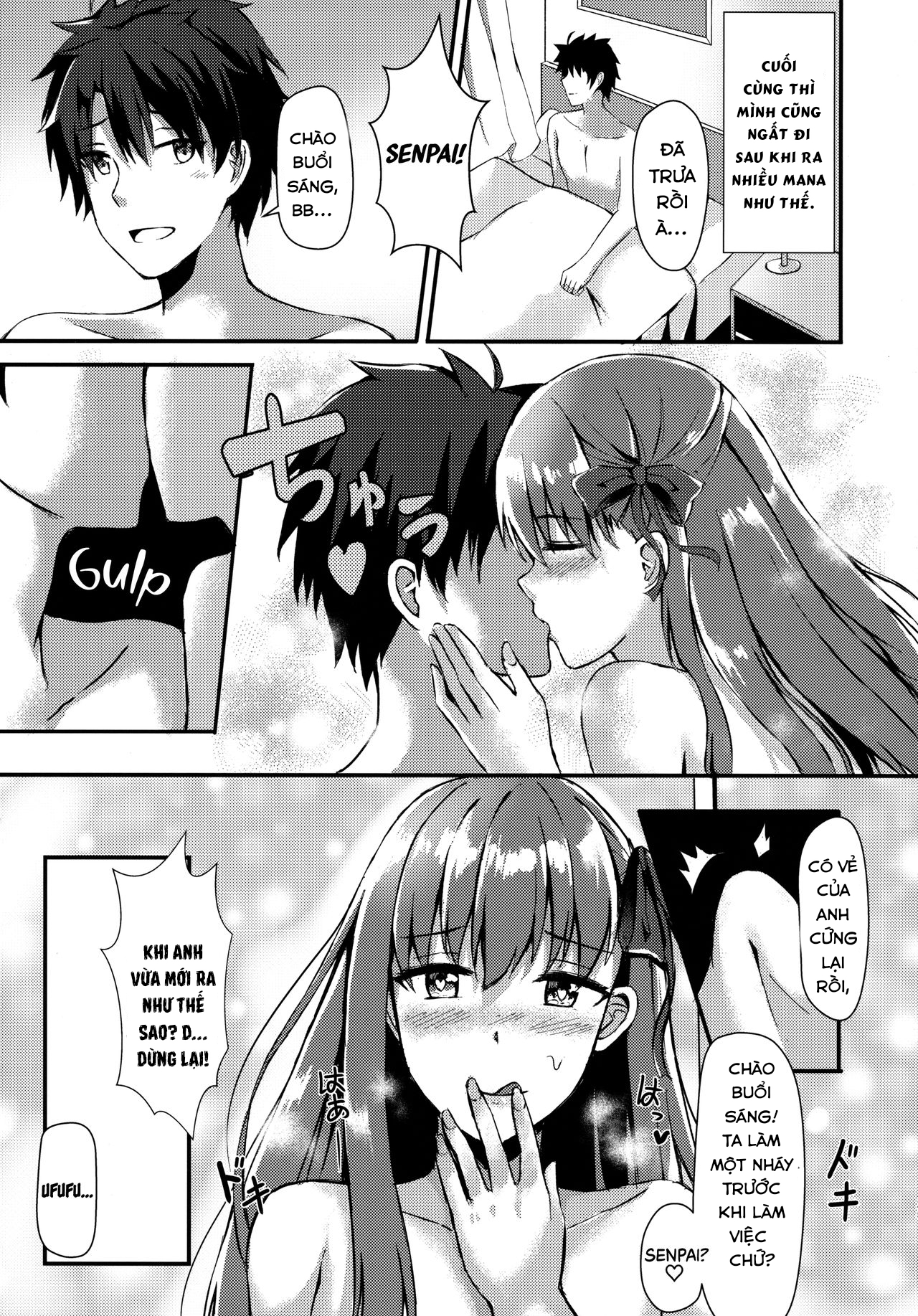Đọc truyện hentai Senpai là đồ chơi của em! ♥ - Oneshot