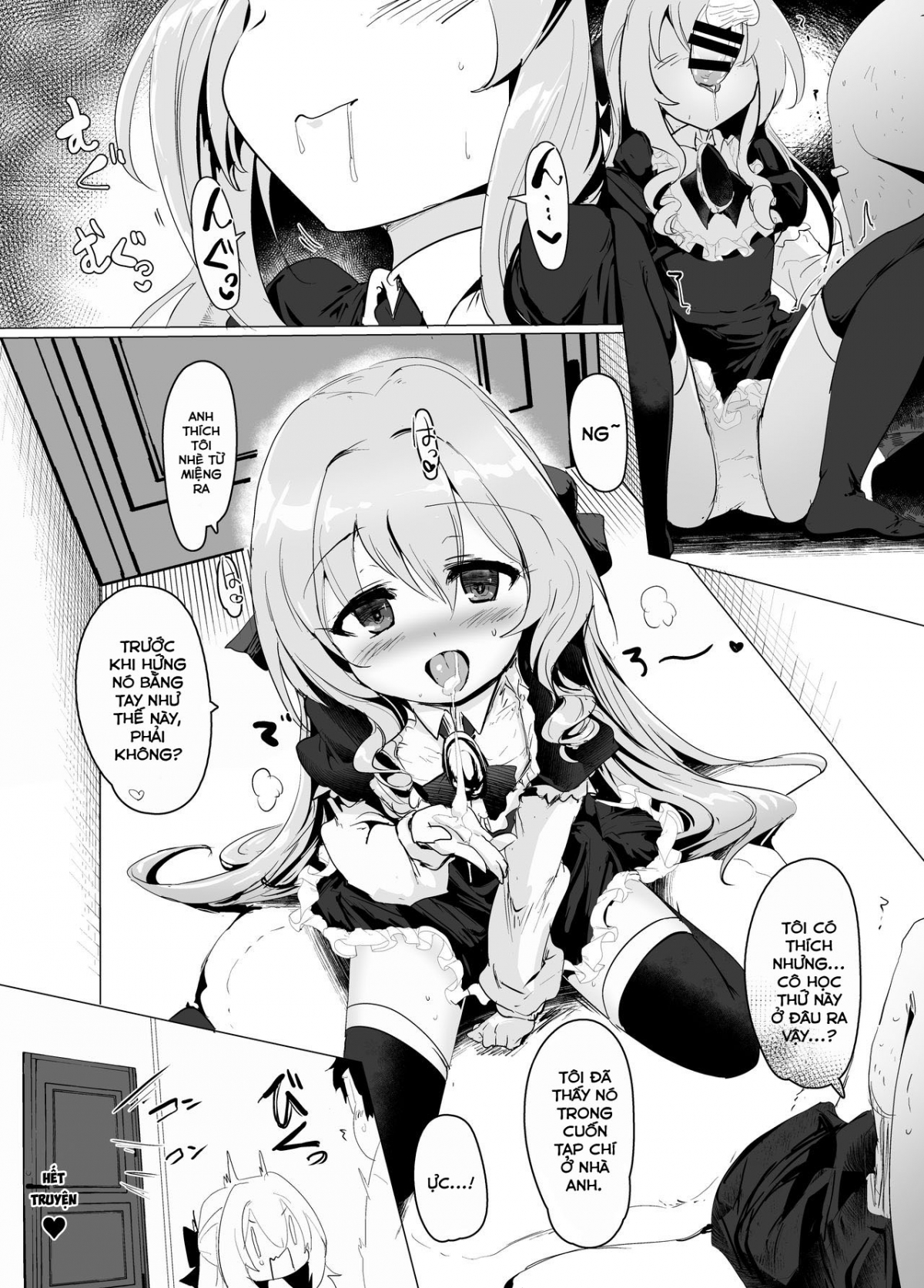 Đọc truyện hentai Cô chủ nhỏ đáng yêu của tôi - Chapter 2