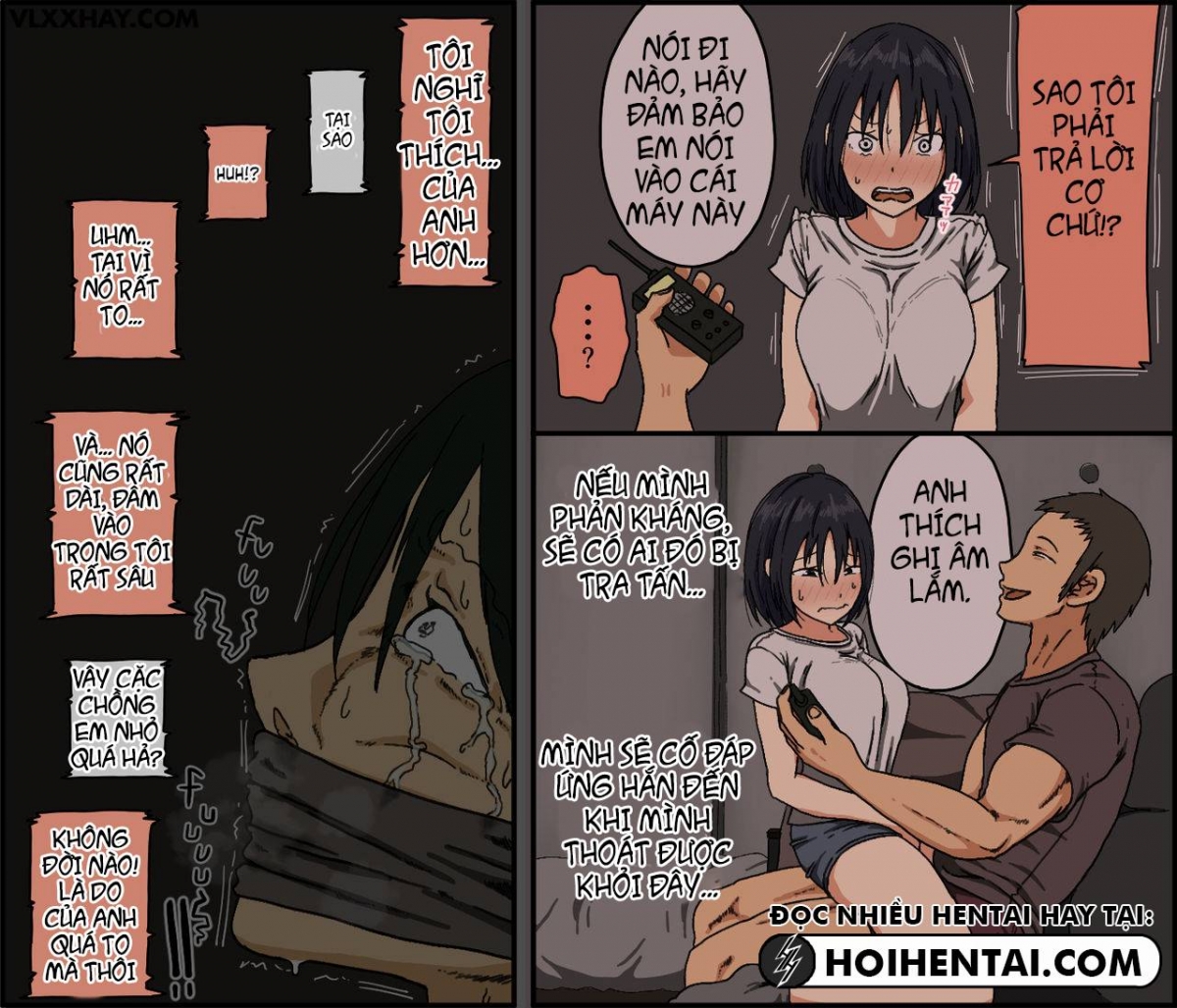 Đọc truyện hentai Count 100 Forced To Listen To The Voices Of My Enemy Making Babies With My Wife - Chap 2 - [END]