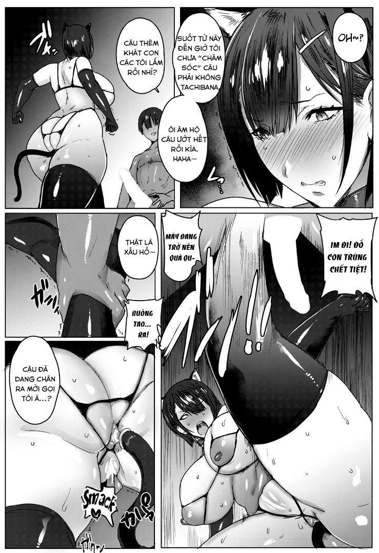 Đọc truyện hentai Oyako Gui - Chap 6