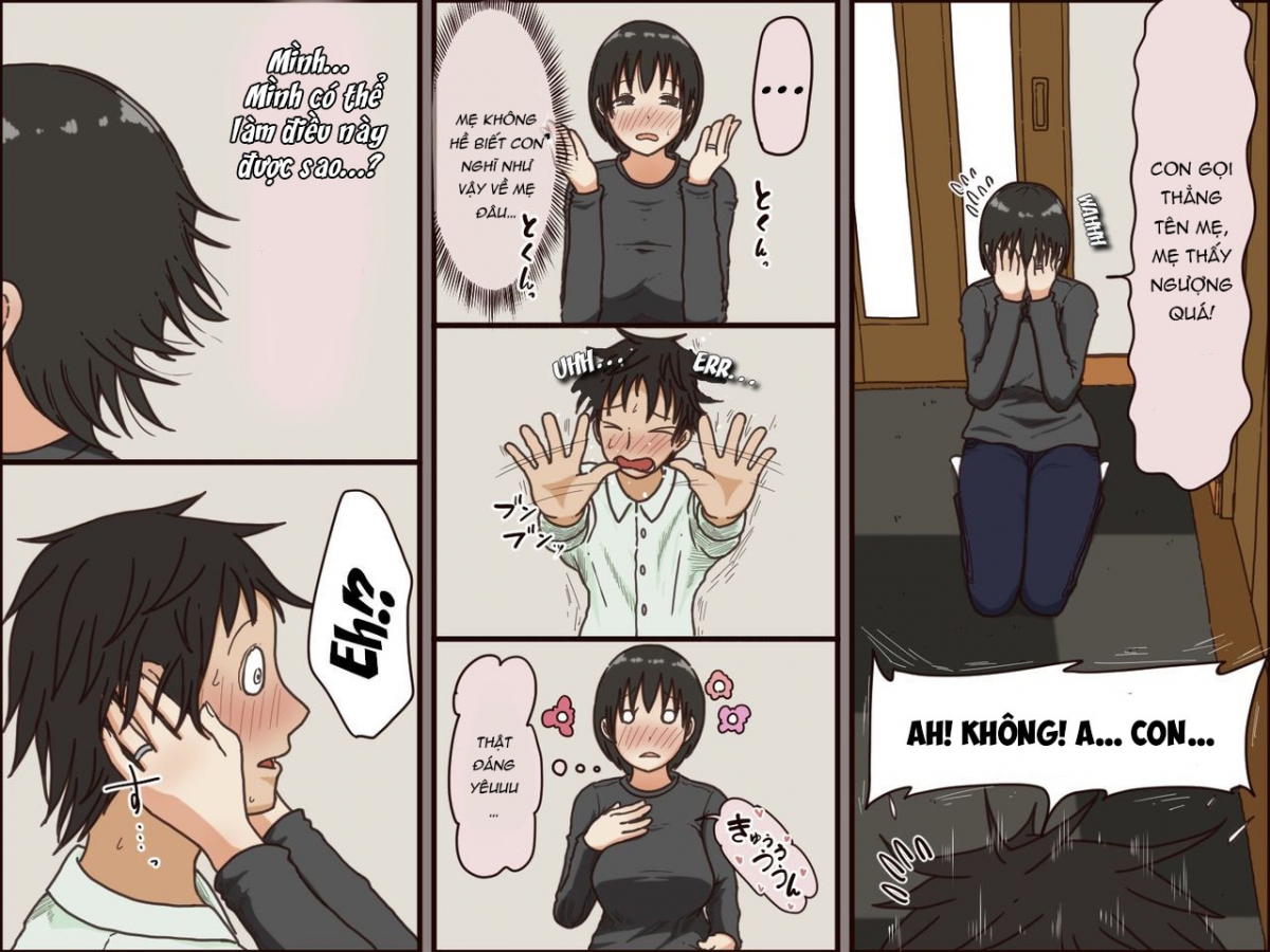 Đọc truyện hentai Giri no Haha - Chap 1