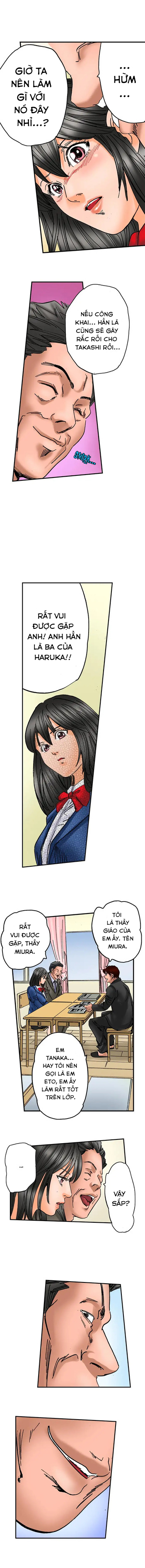 Đọc truyện hentai Tên cha dượng có mưu đồ với cô con gái. - Chap 10