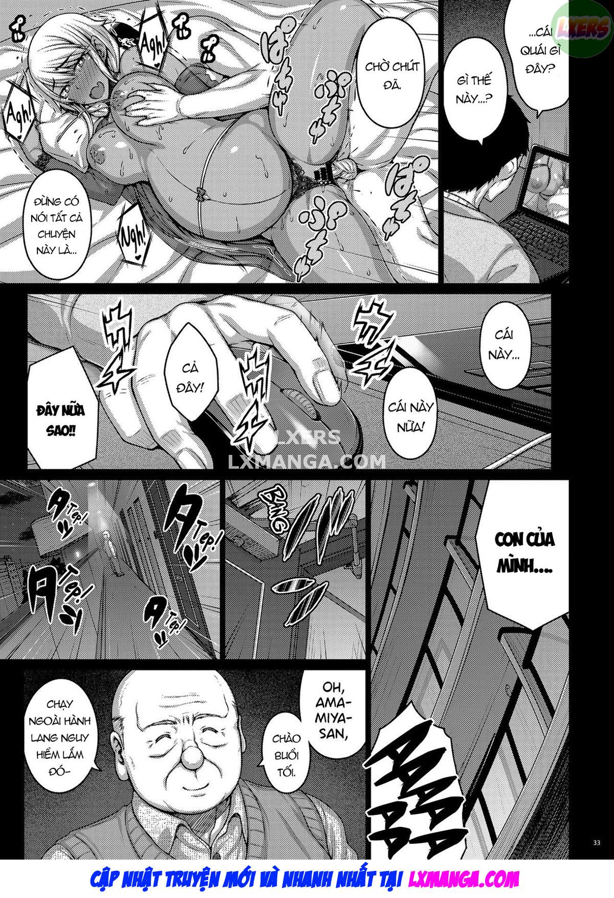 Đọc truyện hentai Tsumareta Ikoku no Hana - Chap 5 - [END]