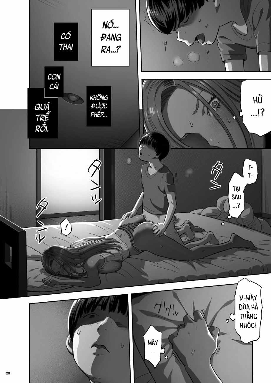 Đọc truyện hentai Moto Gal Mama ga Kyuu ni Dekita Ken. - Chap 1