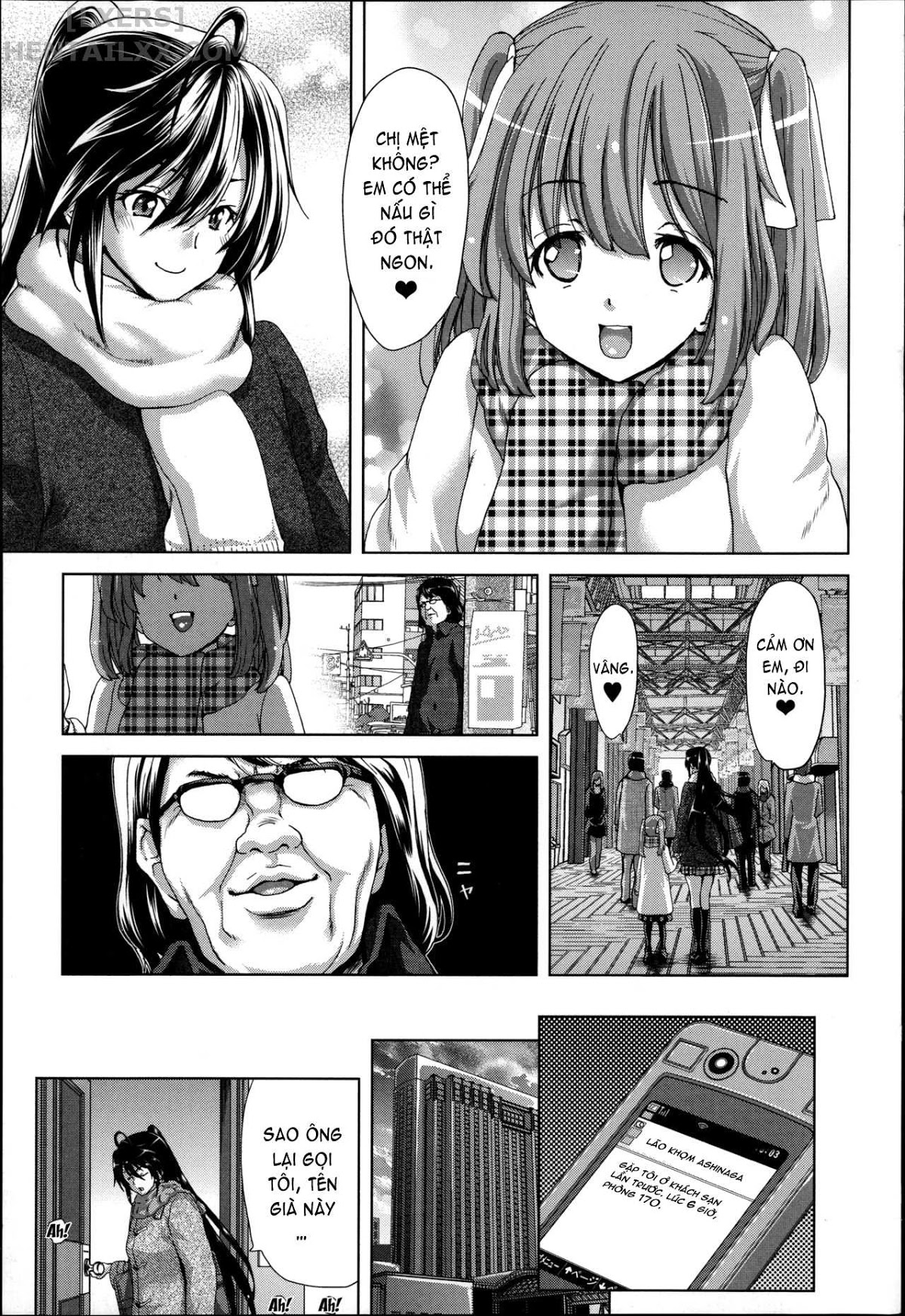 Đọc truyện hentai Mesuochi Z ~Kyousei Ninkatsu Haigou Zukan - Chap 1