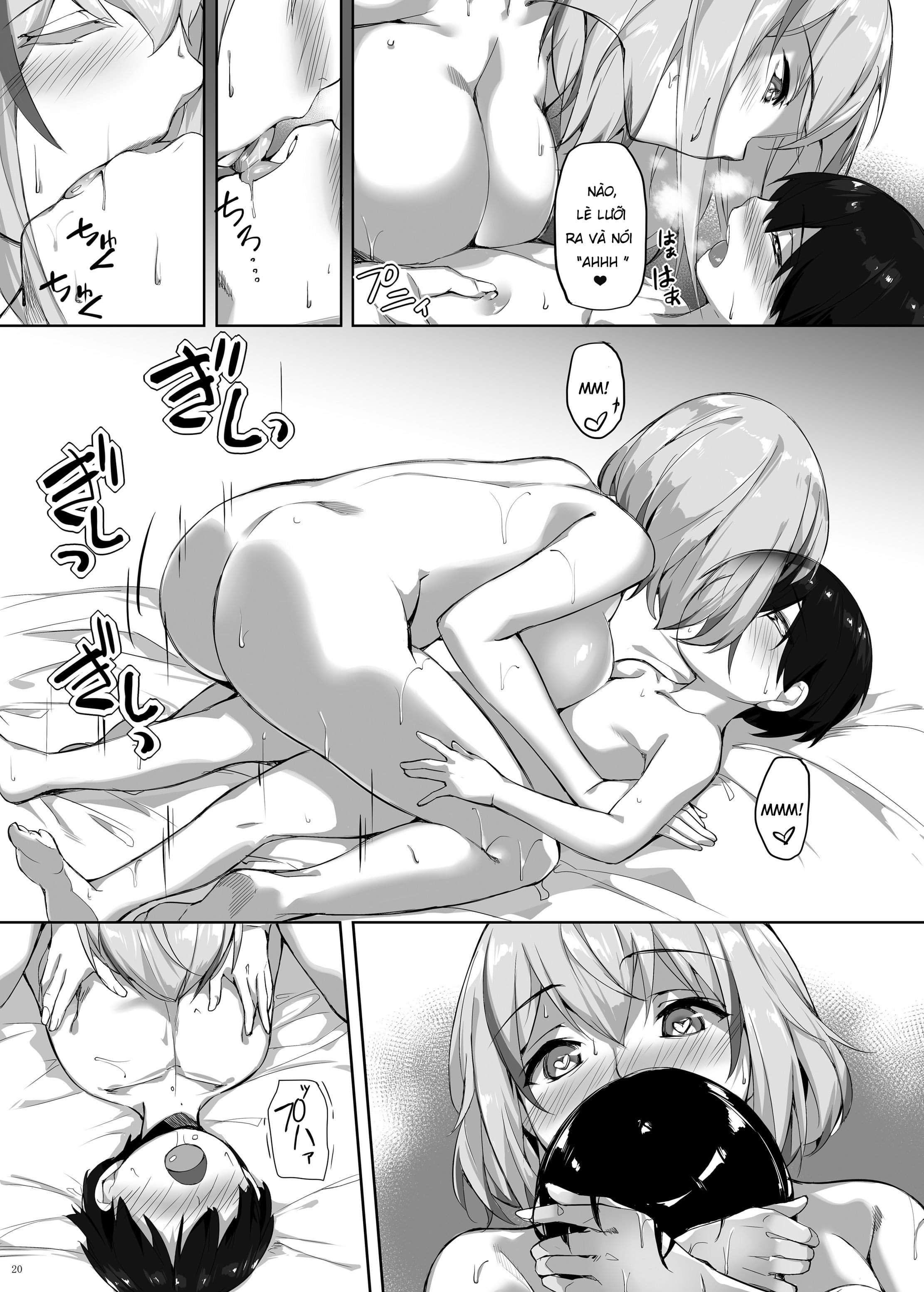 Đọc truyện hentai Roon no Shota Henai Houjou (Azur Lane) - Oneshot