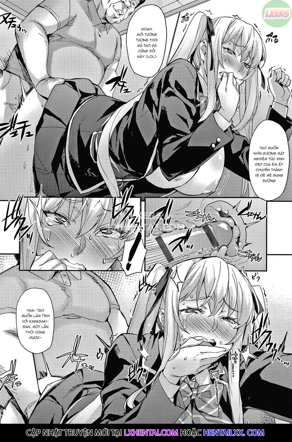 Đọc truyện hentai Reijou Shihai - Chap 2 - Mesu | END