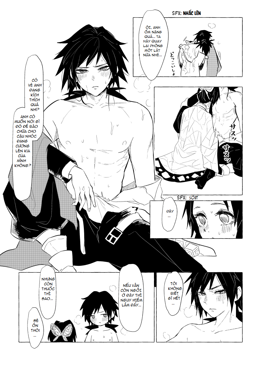 Đọc truyện hentai Biyaku to GiyuShino | Aphrodisiacs and GiyuShino - Oneshot~!