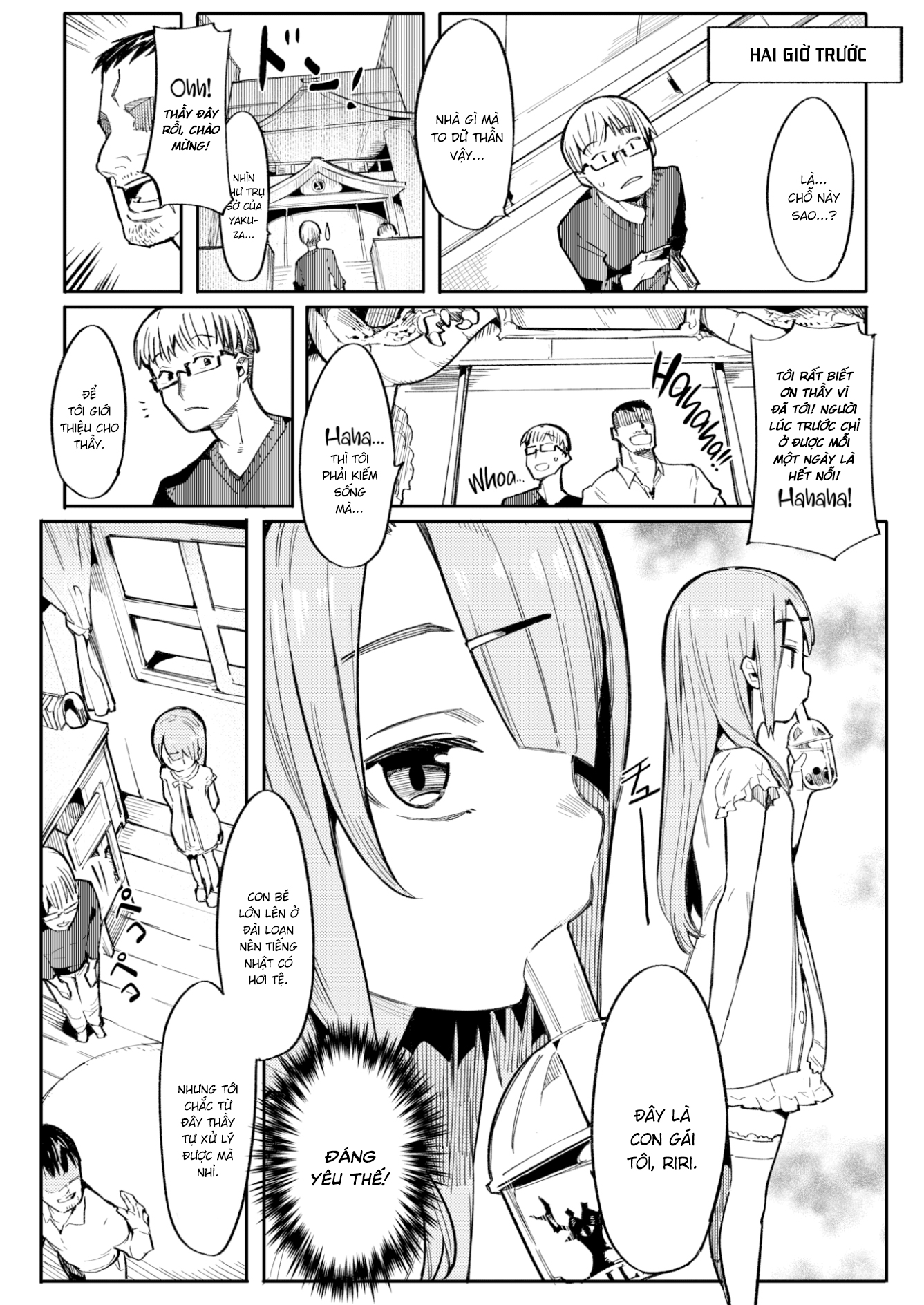 Đọc truyện hentai Cô Tiểu Thư Láu Lỉnh - Chap 1 [Riri arc]