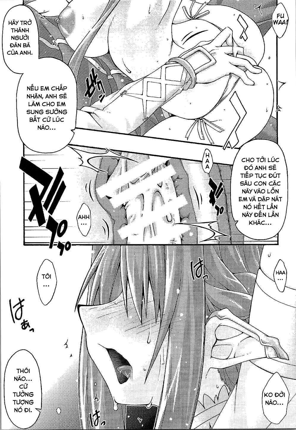 Đọc truyện hentai ochiru -asuna - Chap 1